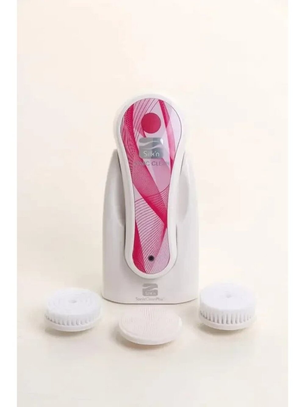 Silk'n Cepillo Limpiador Facial, color rosa